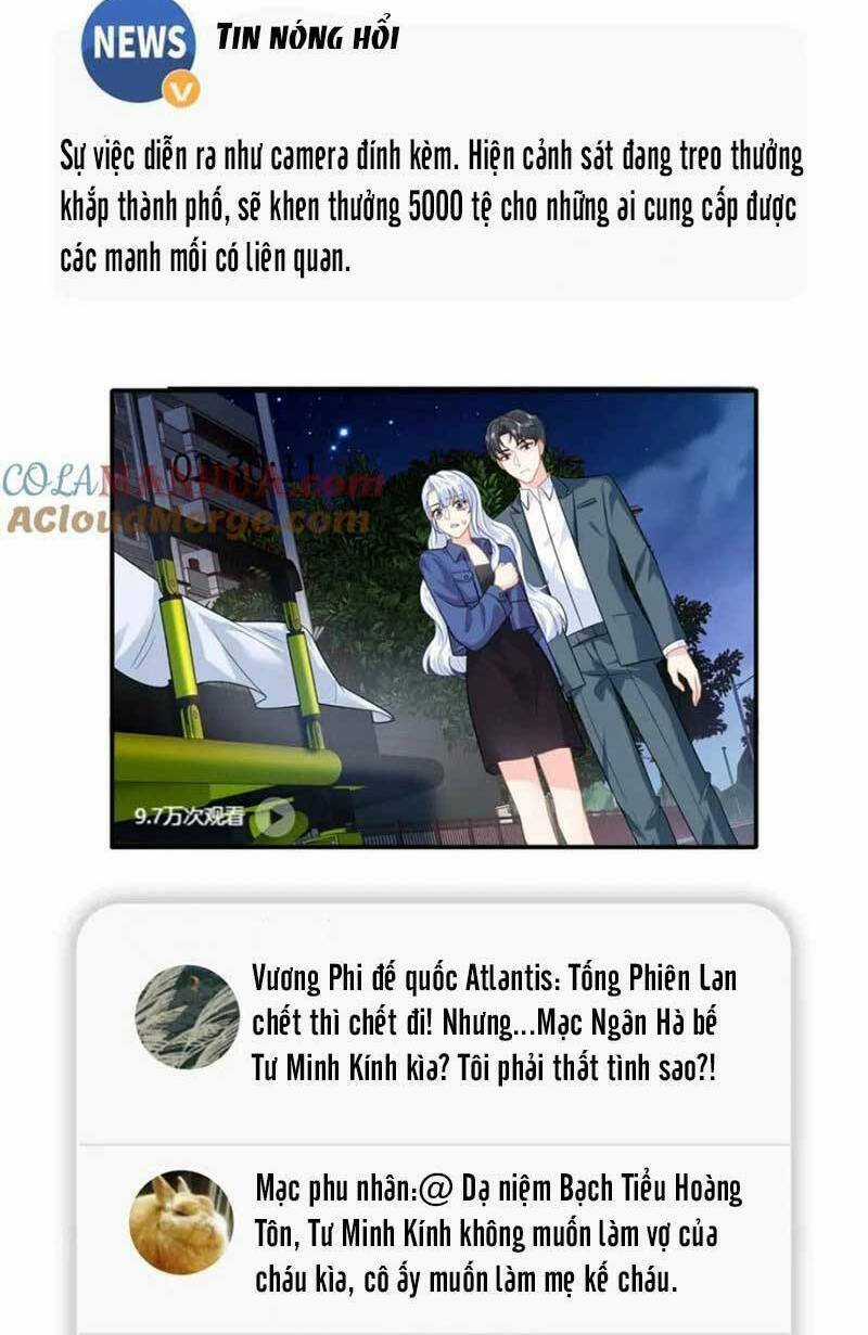 Bé Rồng Đột Kích! Mami Vừa Cay Vừa Độc Chapter 37 trang 27