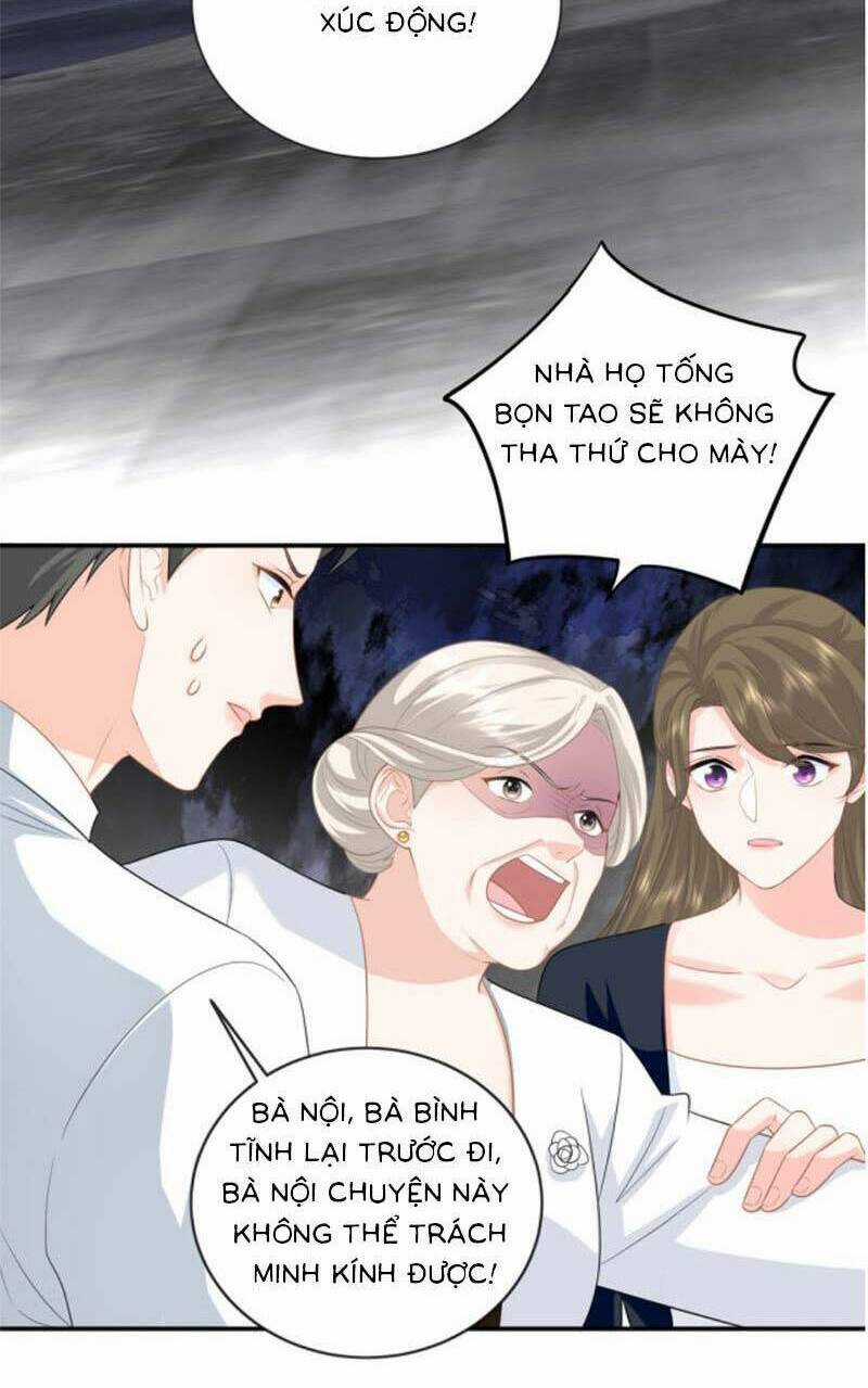 Bé Rồng Đột Kích! Mami Vừa Cay Vừa Độc Chapter 38 trang 9