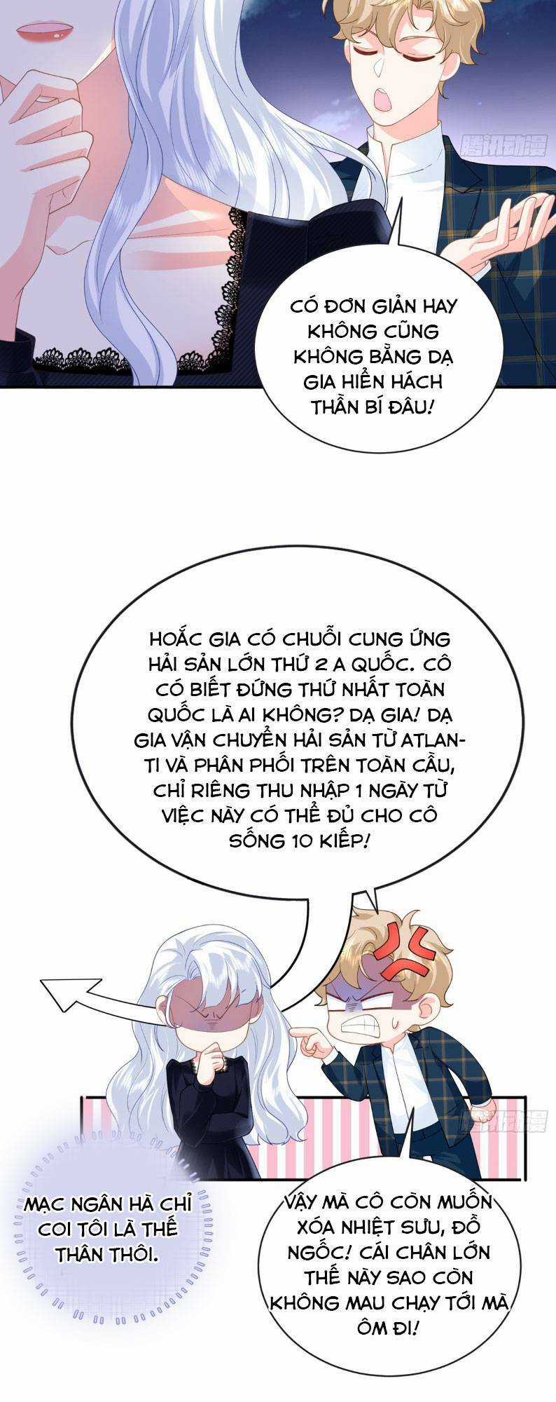 Bé Rồng Đột Kích! Mami Vừa Cay Vừa Độc Chapter 39 trang 23