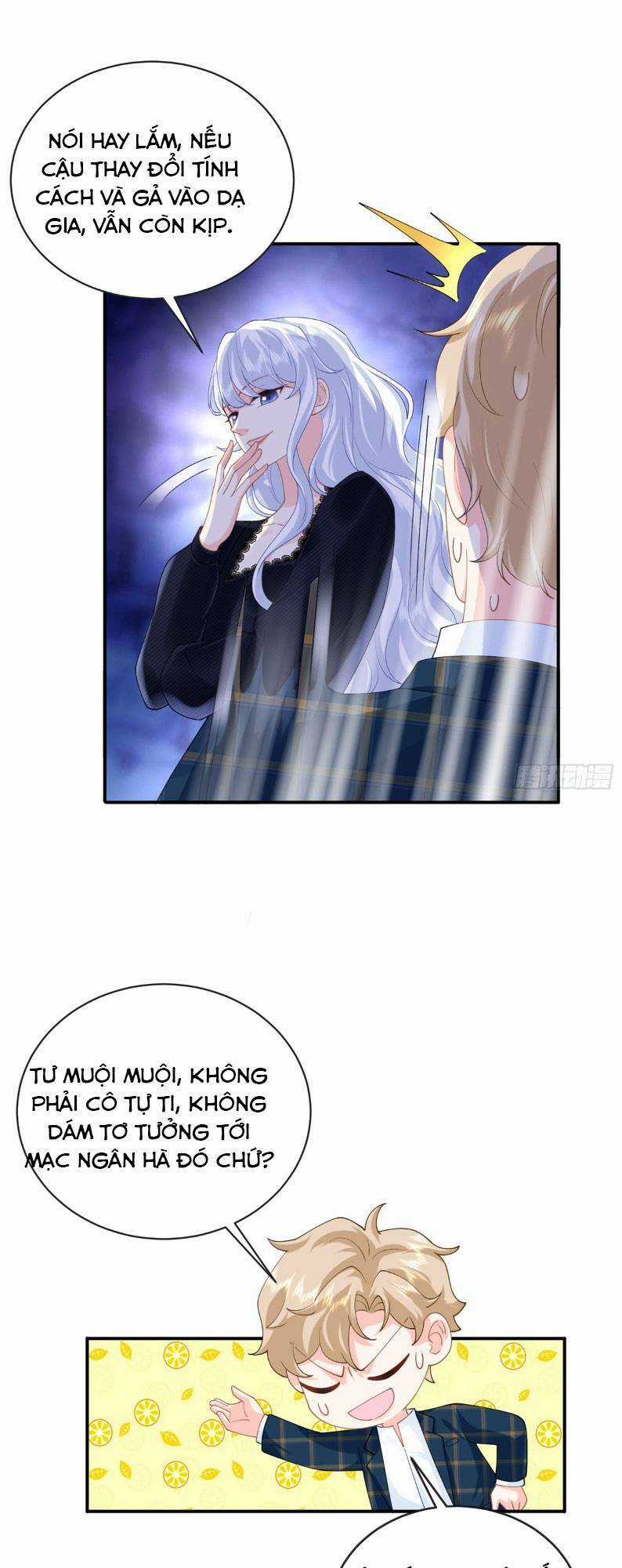 Bé Rồng Đột Kích! Mami Vừa Cay Vừa Độc Chapter 39 trang 24