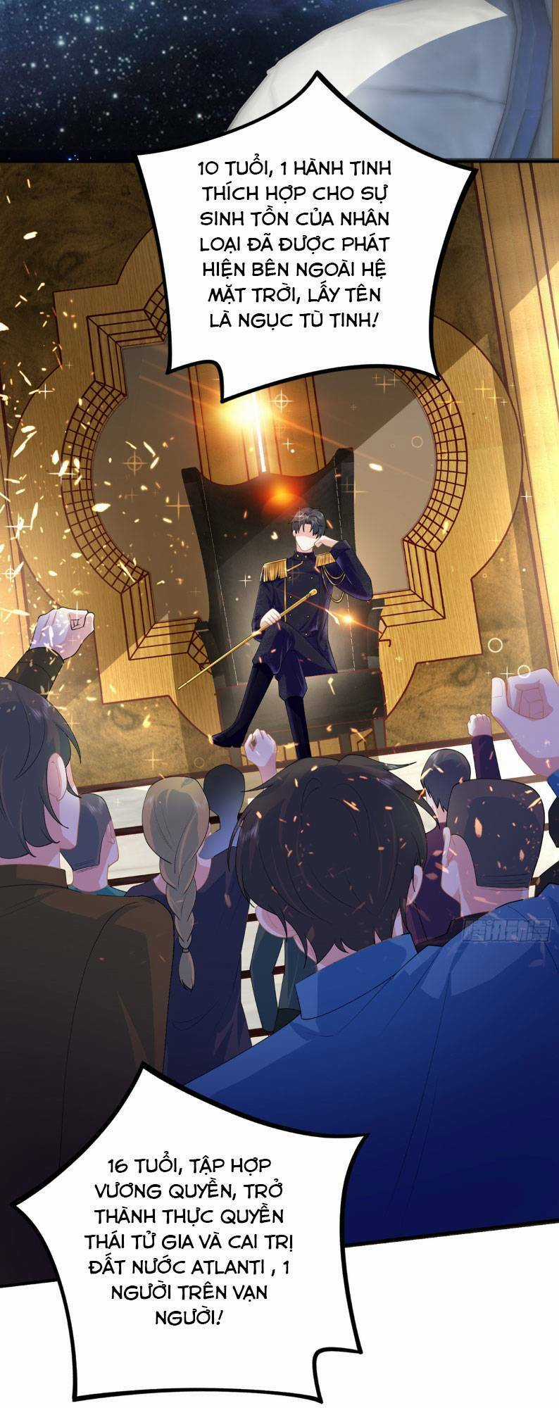 Bé Rồng Đột Kích! Mami Vừa Cay Vừa Độc Chapter 39 trang 29