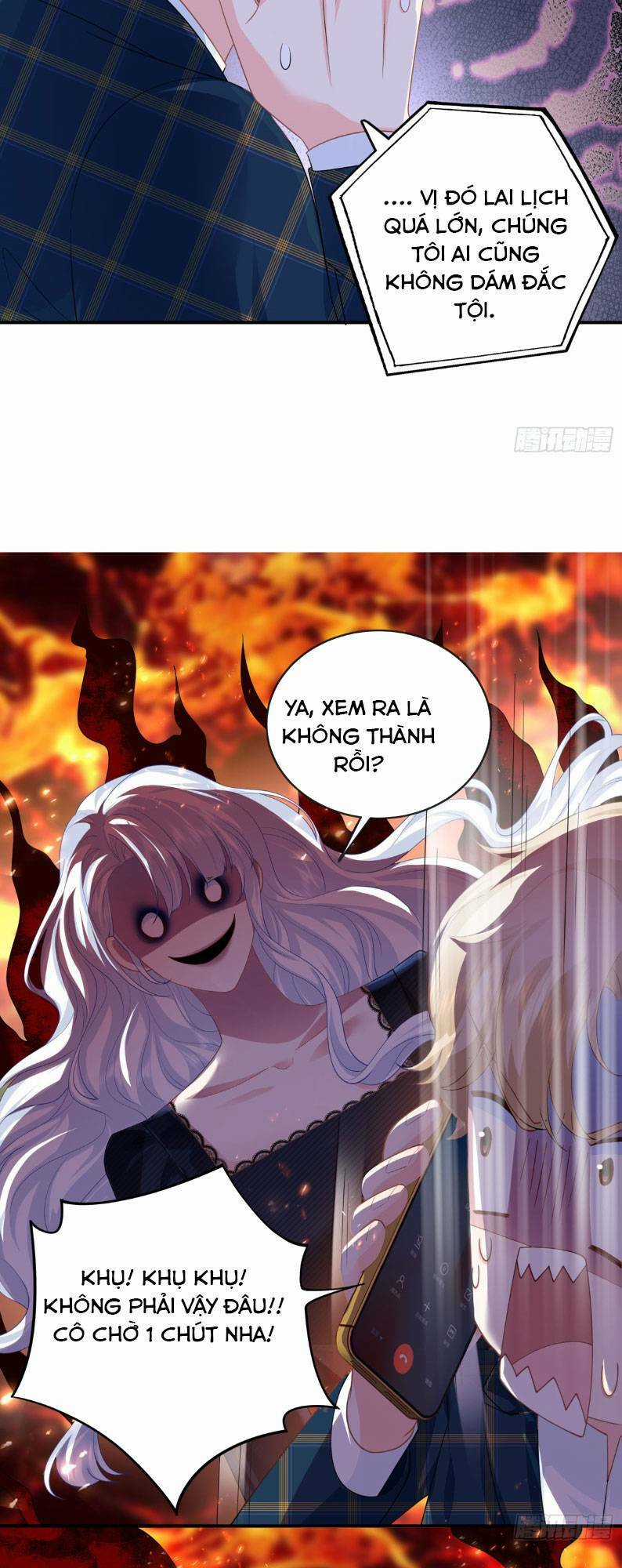 Bé Rồng Đột Kích! Mami Vừa Cay Vừa Độc Chapter 39 trang 8