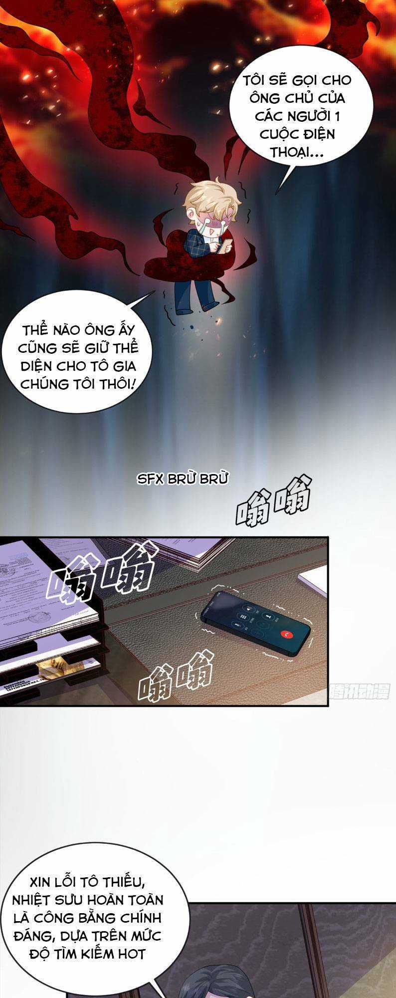 Bé Rồng Đột Kích! Mami Vừa Cay Vừa Độc Chapter 39 trang 9