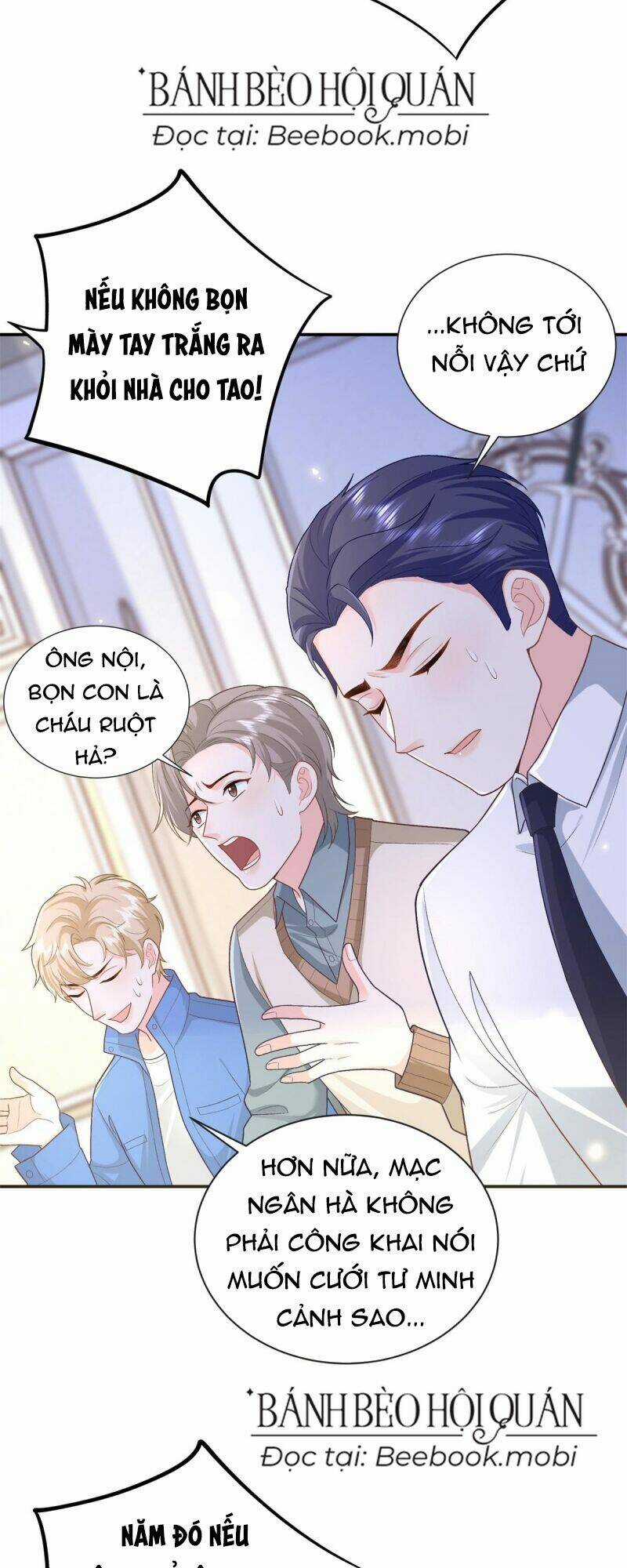 Bé Rồng Đột Kích! Mami Vừa Cay Vừa Độc Chapter 4 trang 10