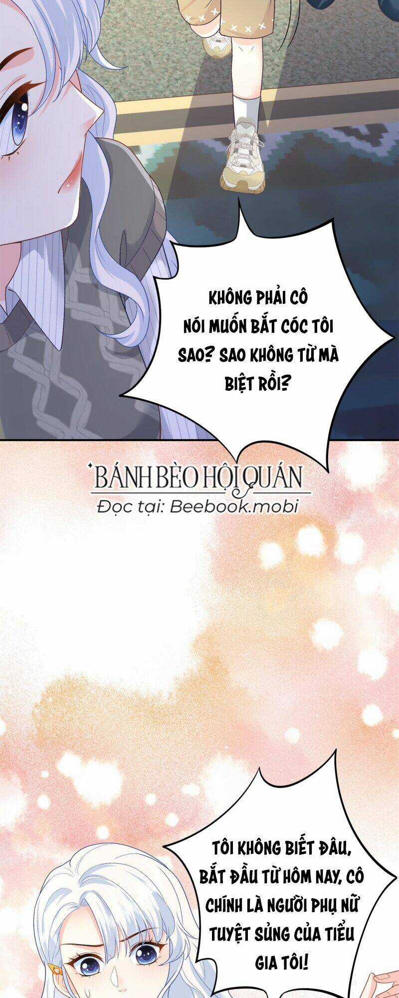 Bé Rồng Đột Kích! Mami Vừa Cay Vừa Độc Chapter 4 trang 19