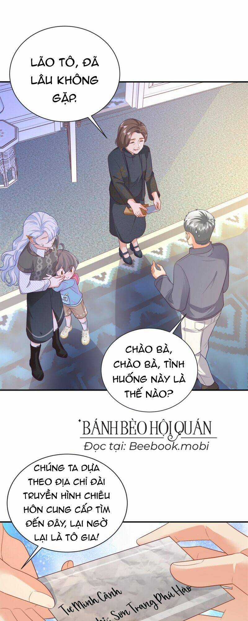 Bé Rồng Đột Kích! Mami Vừa Cay Vừa Độc Chapter 4 trang 22