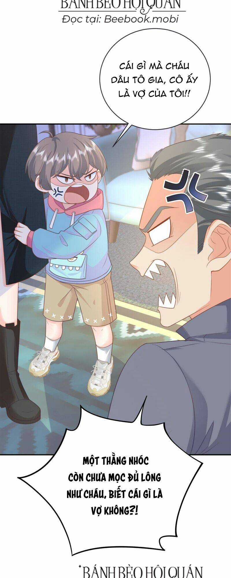 Bé Rồng Đột Kích! Mami Vừa Cay Vừa Độc Chapter 4 trang 34