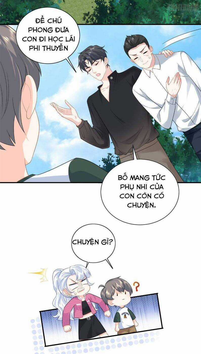 Bé Rồng Đột Kích! Mami Vừa Cay Vừa Độc Chapter 40 trang 8