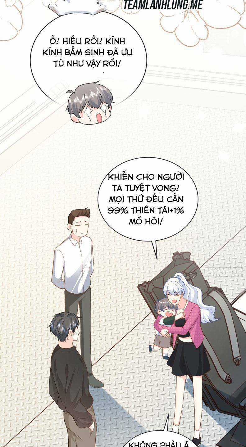 Bé Rồng Đột Kích! Mami Vừa Cay Vừa Độc Chapter 41 trang 27