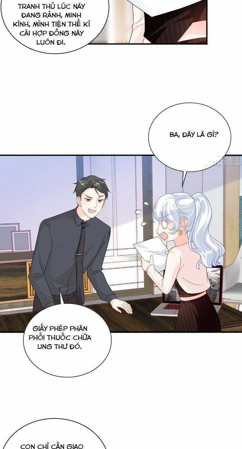 Bé Rồng Đột Kích! Mami Vừa Cay Vừa Độc Chapter 44 trang 23