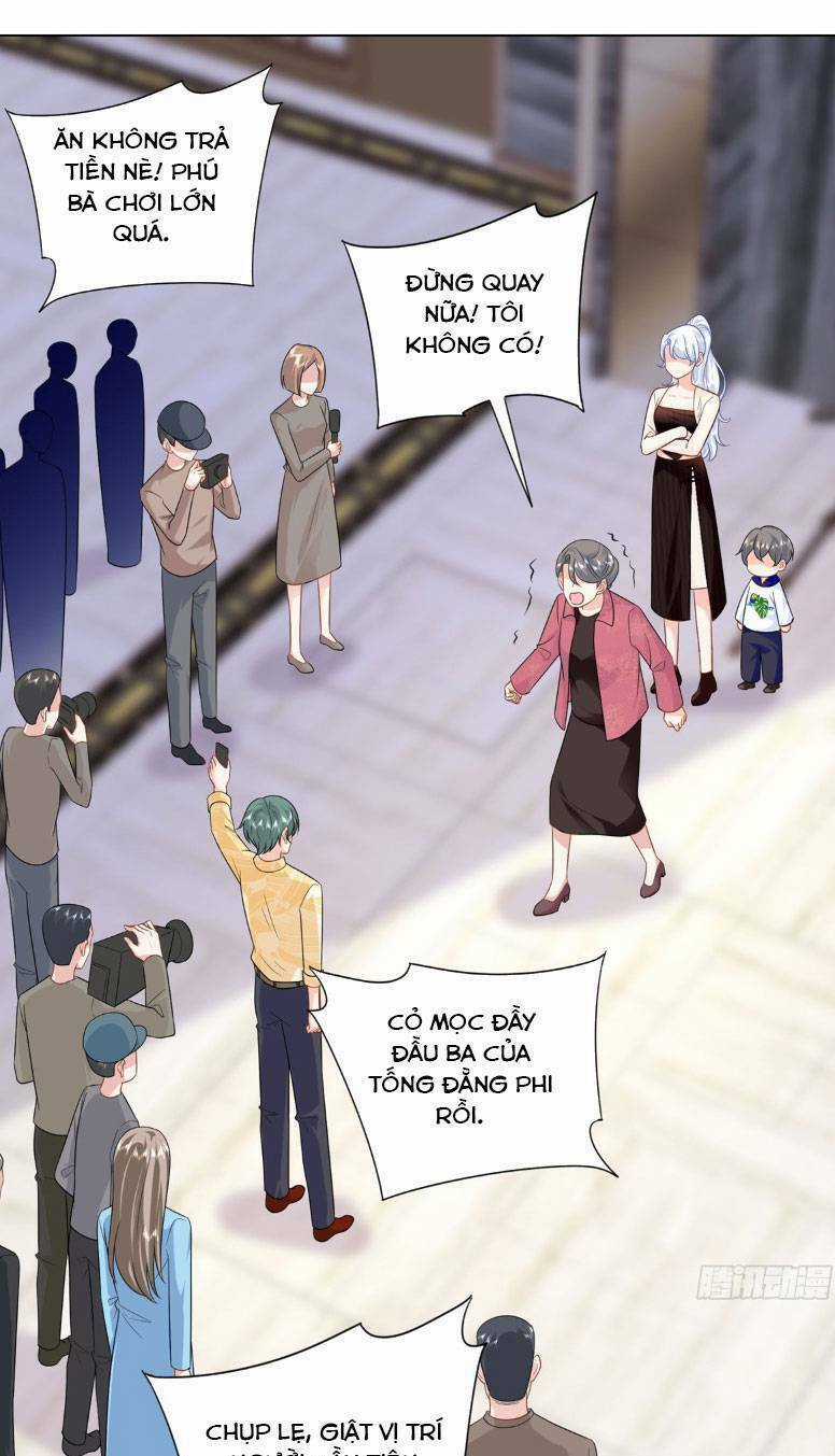 Bé Rồng Đột Kích! Mami Vừa Cay Vừa Độc Chapter 44 trang 3