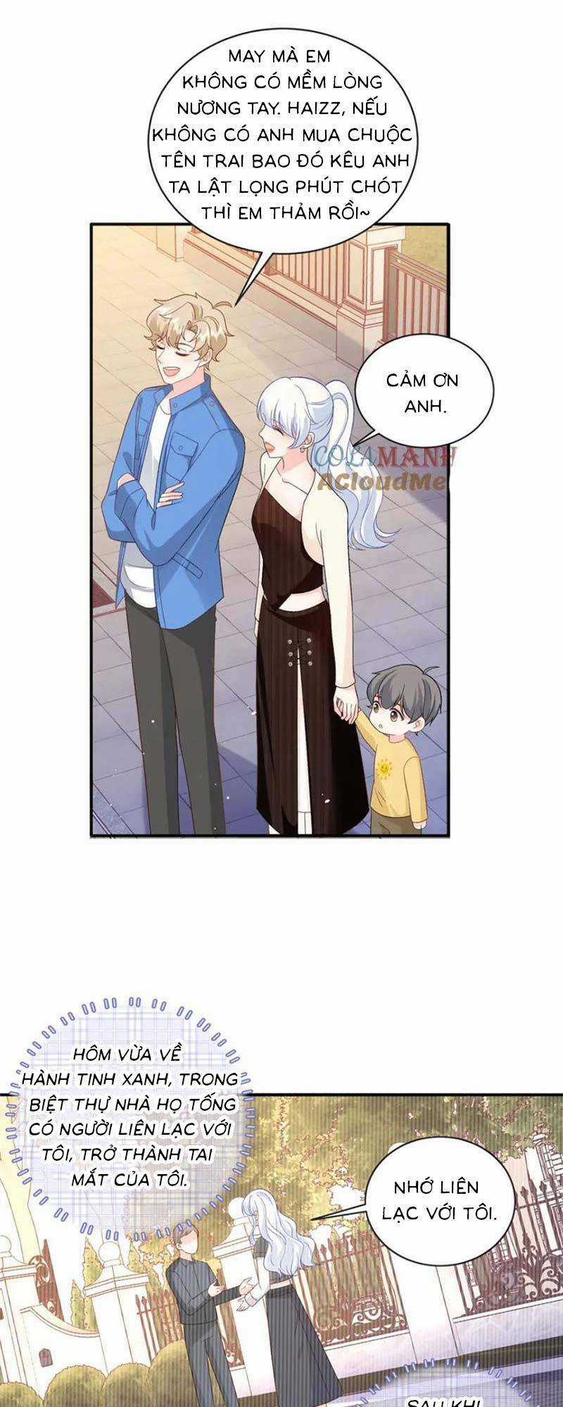 Bé Rồng Đột Kích! Mami Vừa Cay Vừa Độc Chapter 45 trang 19