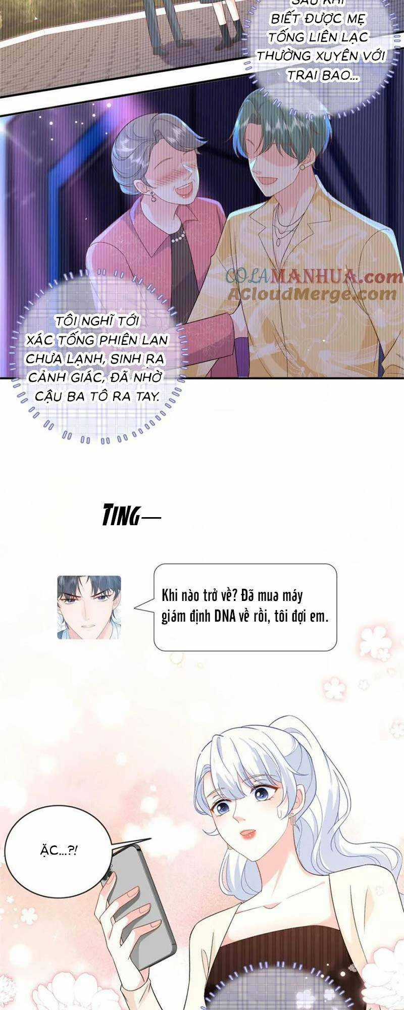 Bé Rồng Đột Kích! Mami Vừa Cay Vừa Độc Chapter 45 trang 20