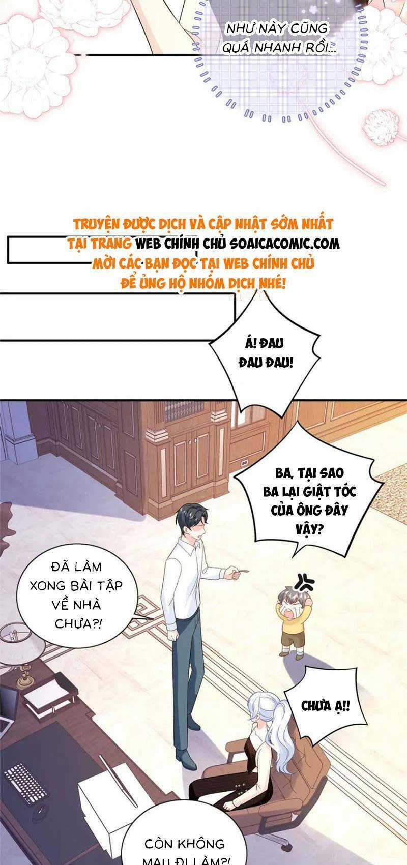 Bé Rồng Đột Kích! Mami Vừa Cay Vừa Độc Chapter 45 trang 21
