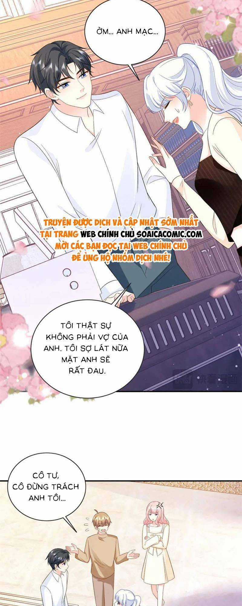 Bé Rồng Đột Kích! Mami Vừa Cay Vừa Độc Chapter 45 trang 23