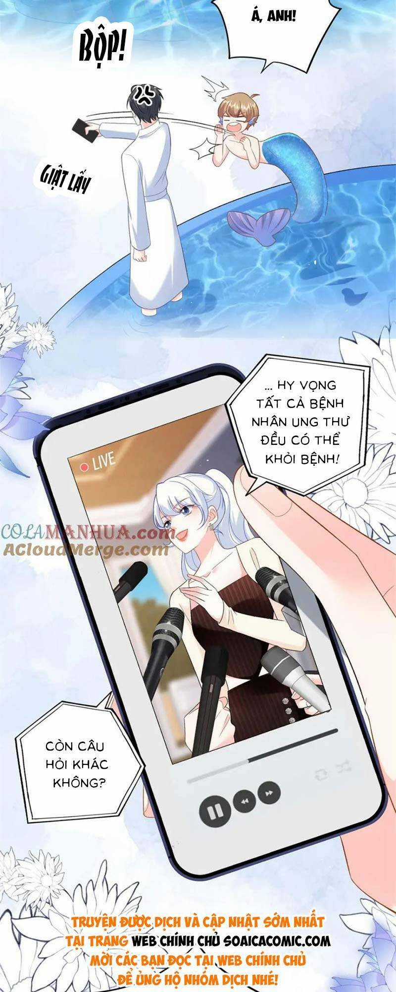 Bé Rồng Đột Kích! Mami Vừa Cay Vừa Độc Chapter 45 trang 4