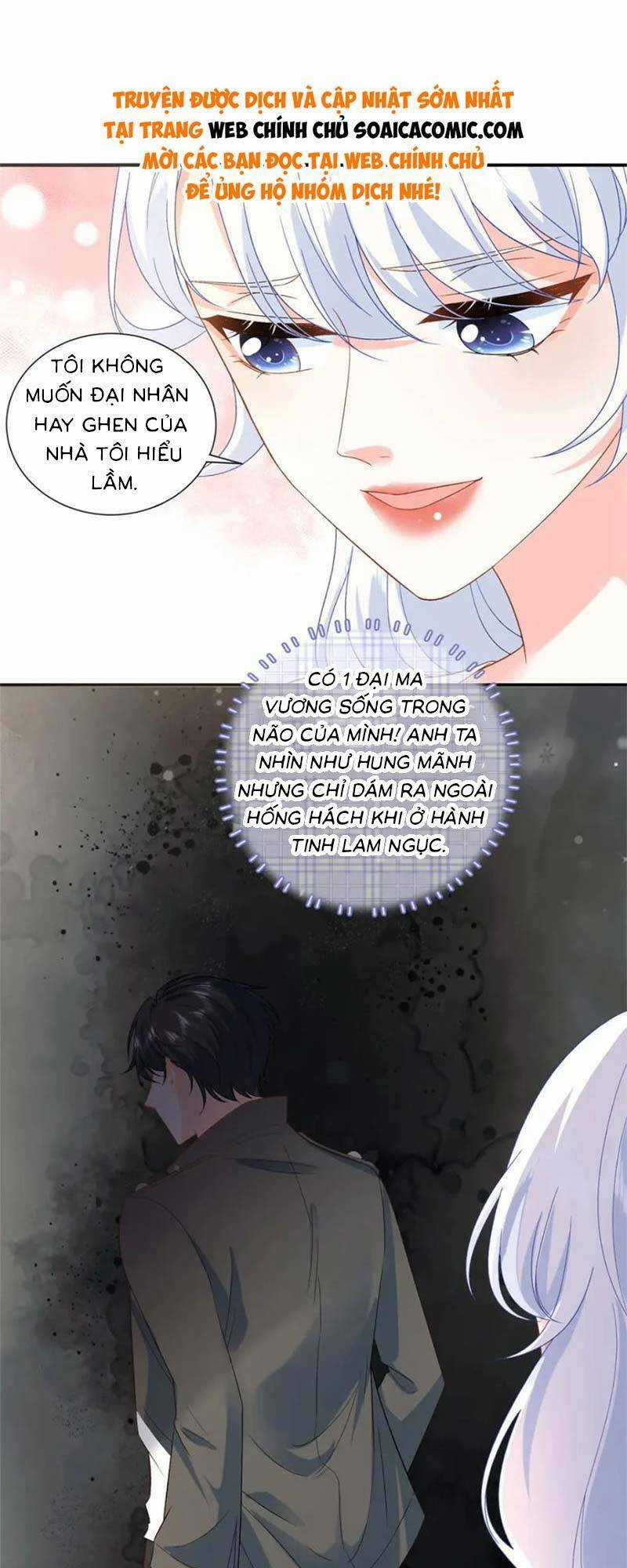 Bé Rồng Đột Kích! Mami Vừa Cay Vừa Độc Chapter 45 trang 8