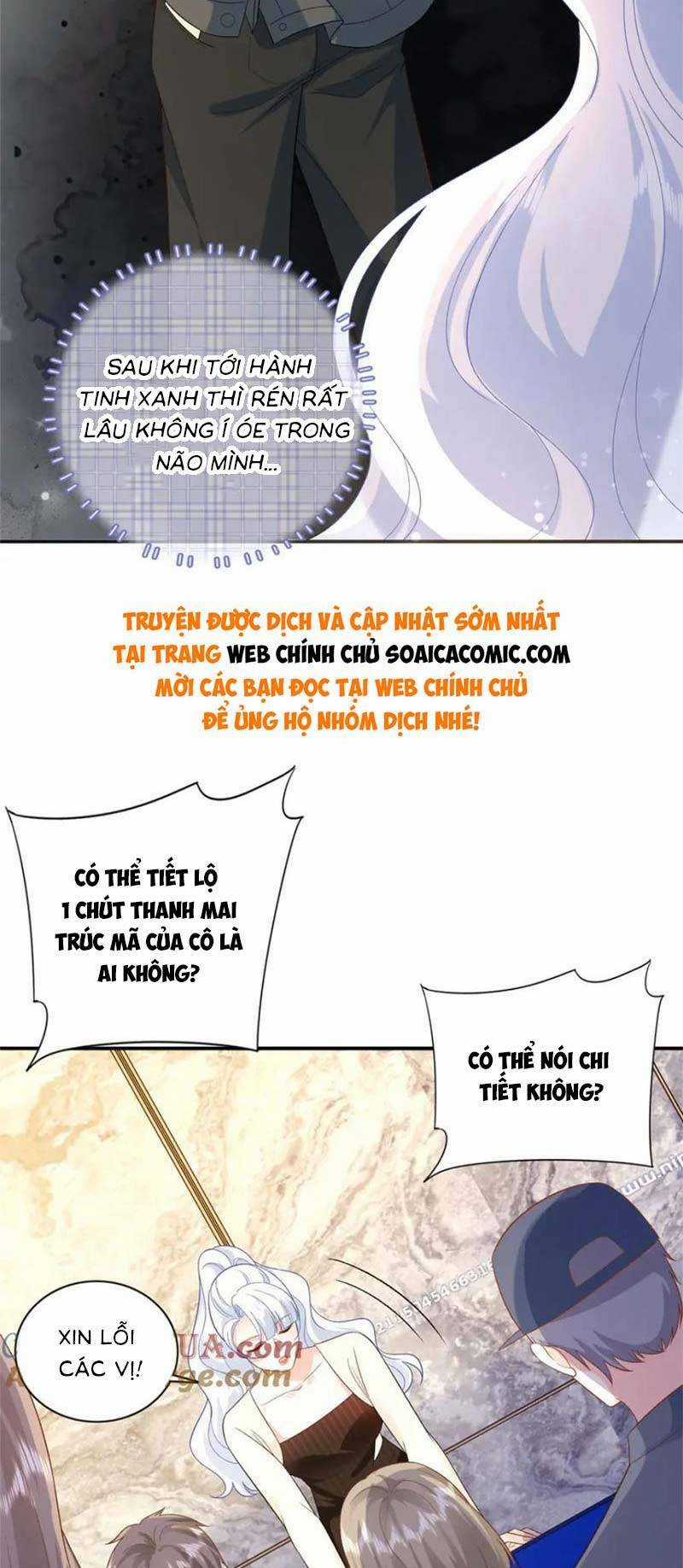 Bé Rồng Đột Kích! Mami Vừa Cay Vừa Độc Chapter 45 trang 9