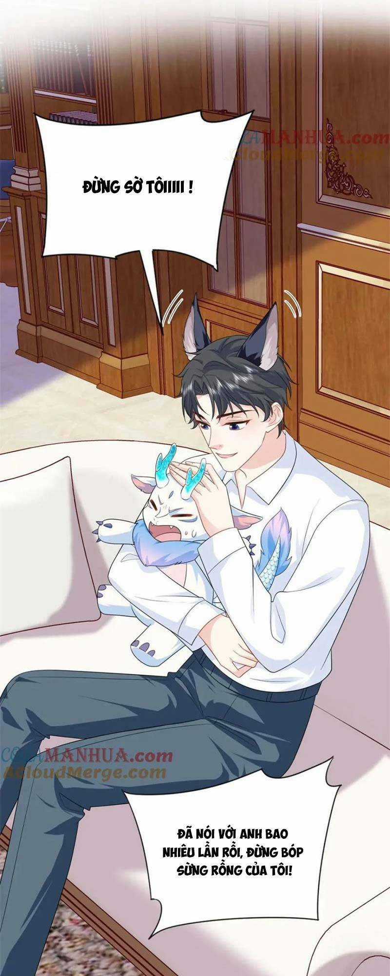 Bé Rồng Đột Kích! Mami Vừa Cay Vừa Độc Chapter 46 trang 15