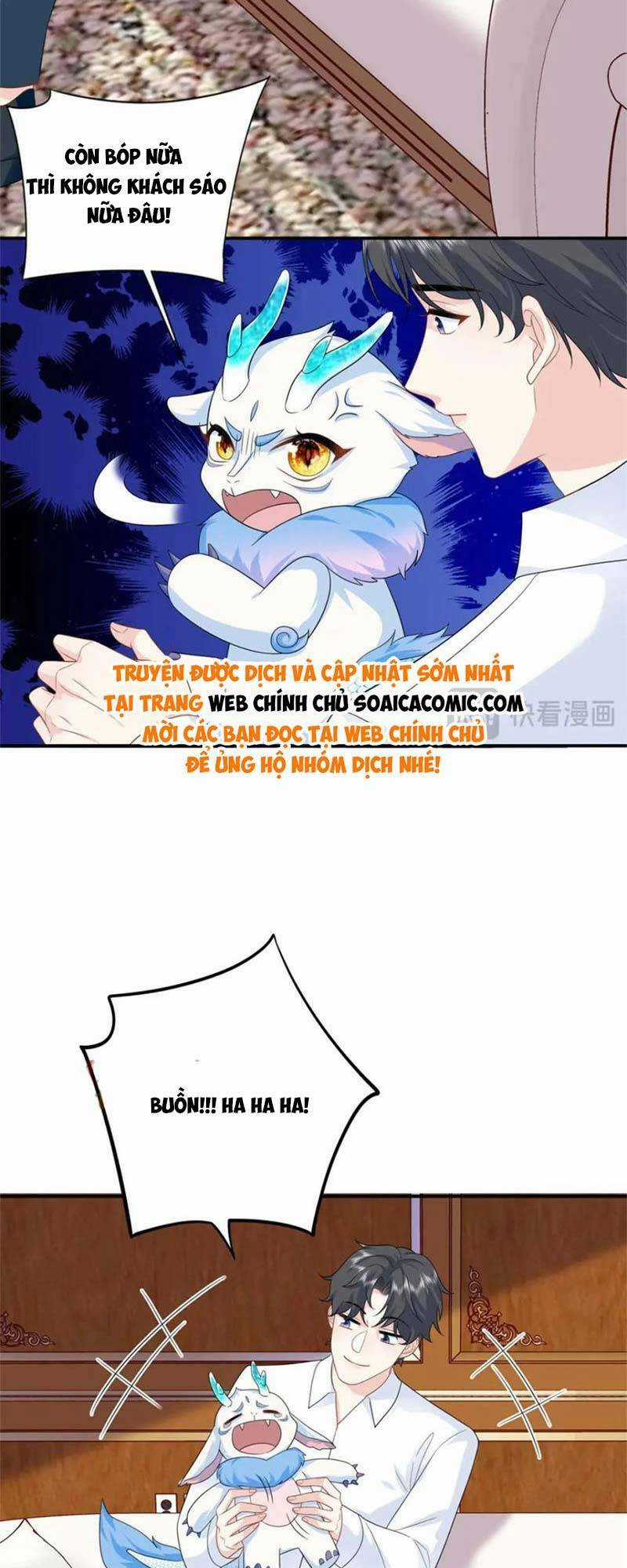 Bé Rồng Đột Kích! Mami Vừa Cay Vừa Độc Chapter 46 trang 16