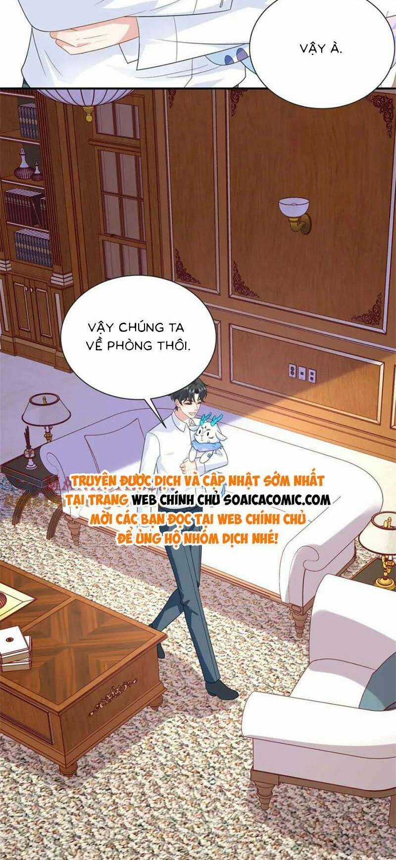Bé Rồng Đột Kích! Mami Vừa Cay Vừa Độc Chapter 46 trang 19