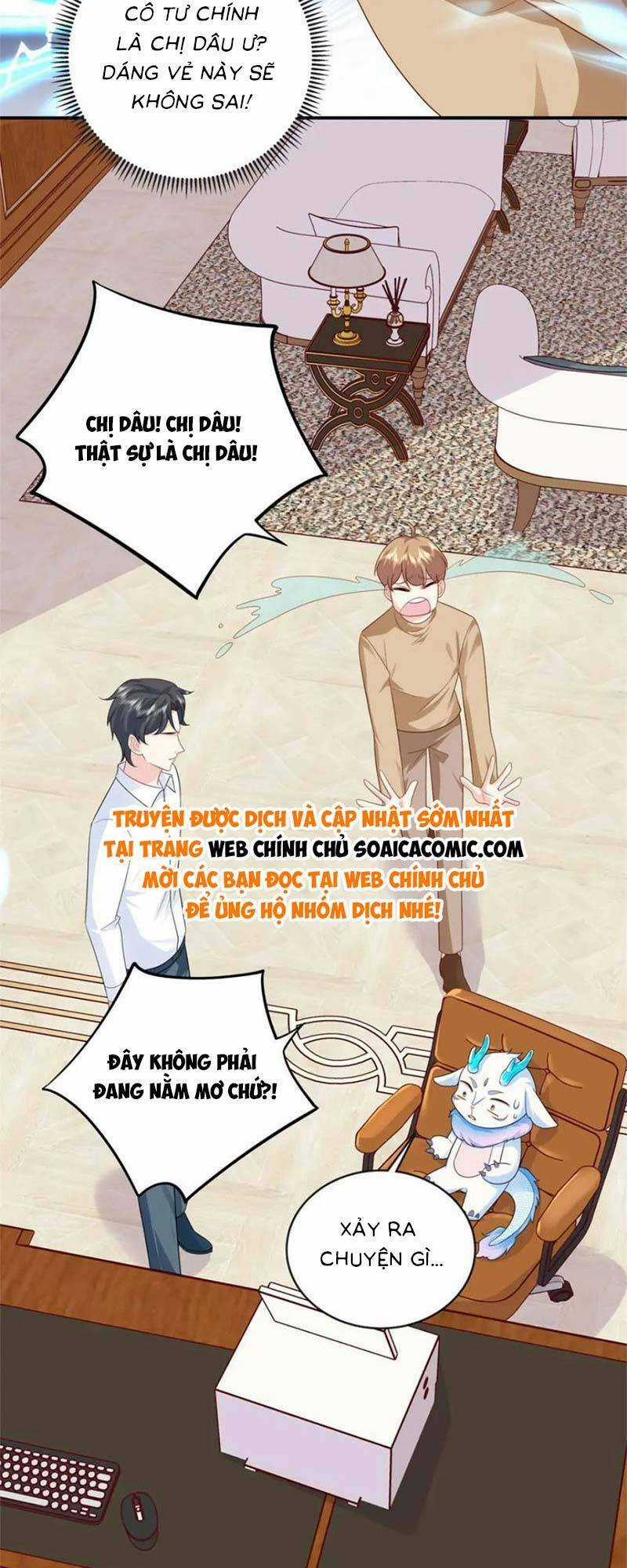 Bé Rồng Đột Kích! Mami Vừa Cay Vừa Độc Chapter 46 trang 4
