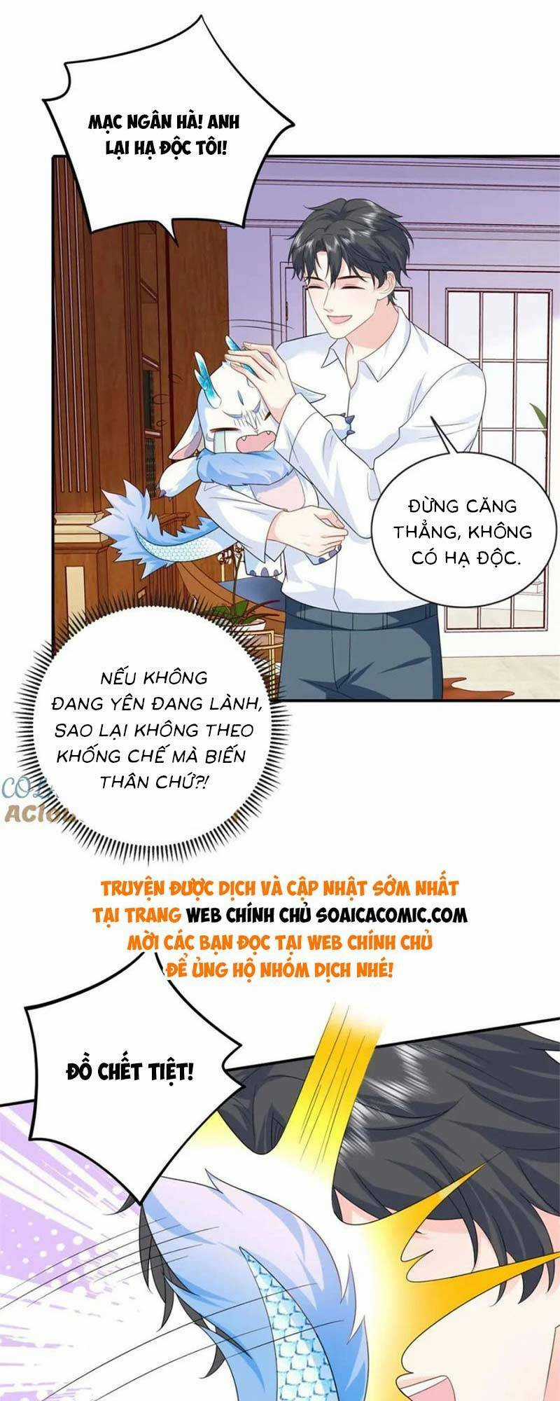 Bé Rồng Đột Kích! Mami Vừa Cay Vừa Độc Chapter 46 trang 7