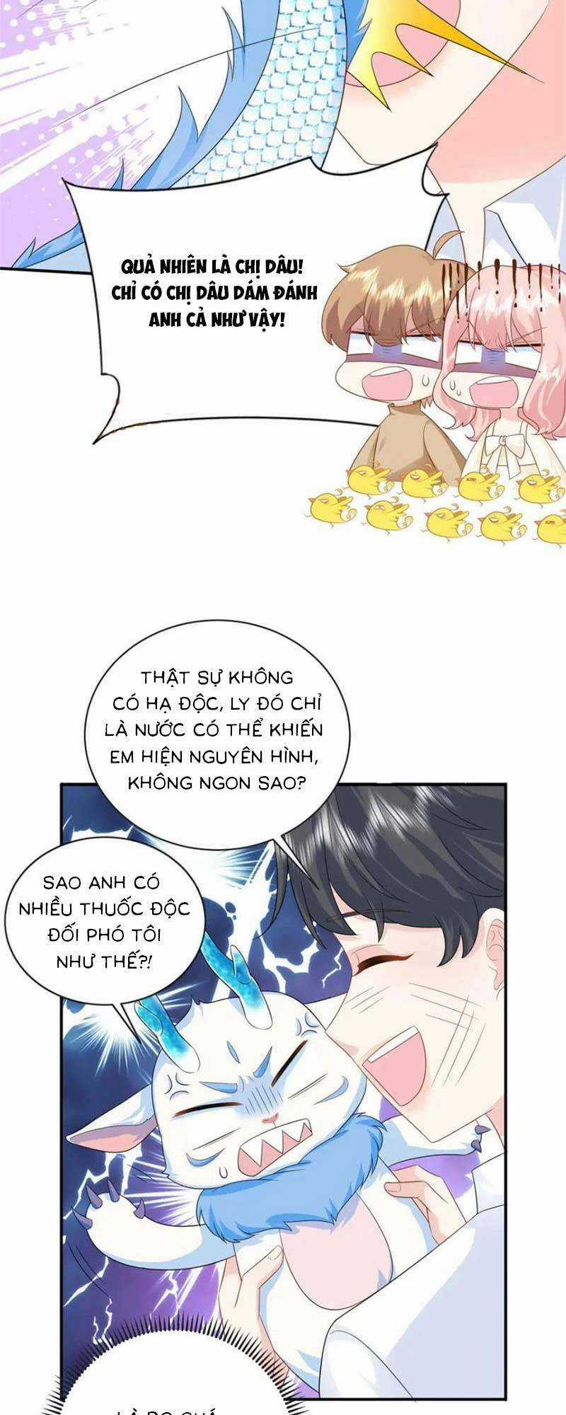 Bé Rồng Đột Kích! Mami Vừa Cay Vừa Độc Chapter 46 trang 8