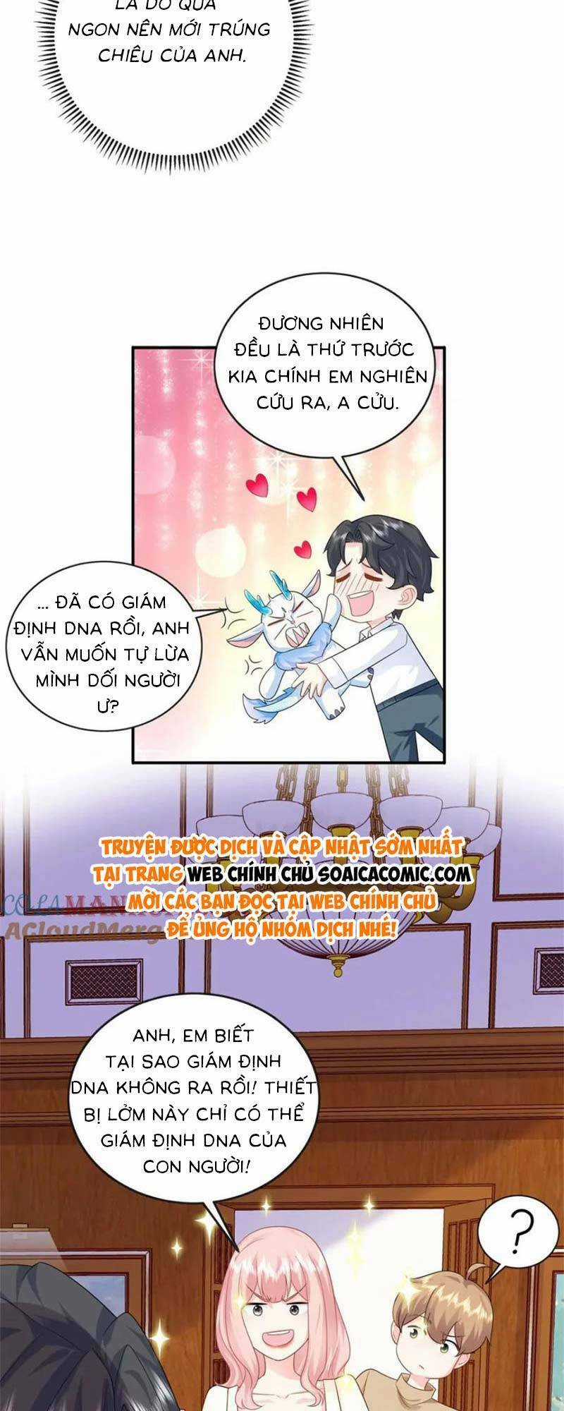 Bé Rồng Đột Kích! Mami Vừa Cay Vừa Độc Chapter 46 trang 9
