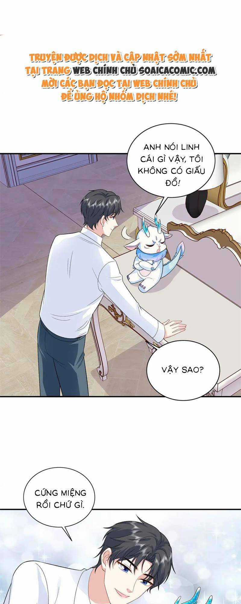 Bé Rồng Đột Kích! Mami Vừa Cay Vừa Độc Chapter 47 trang 0