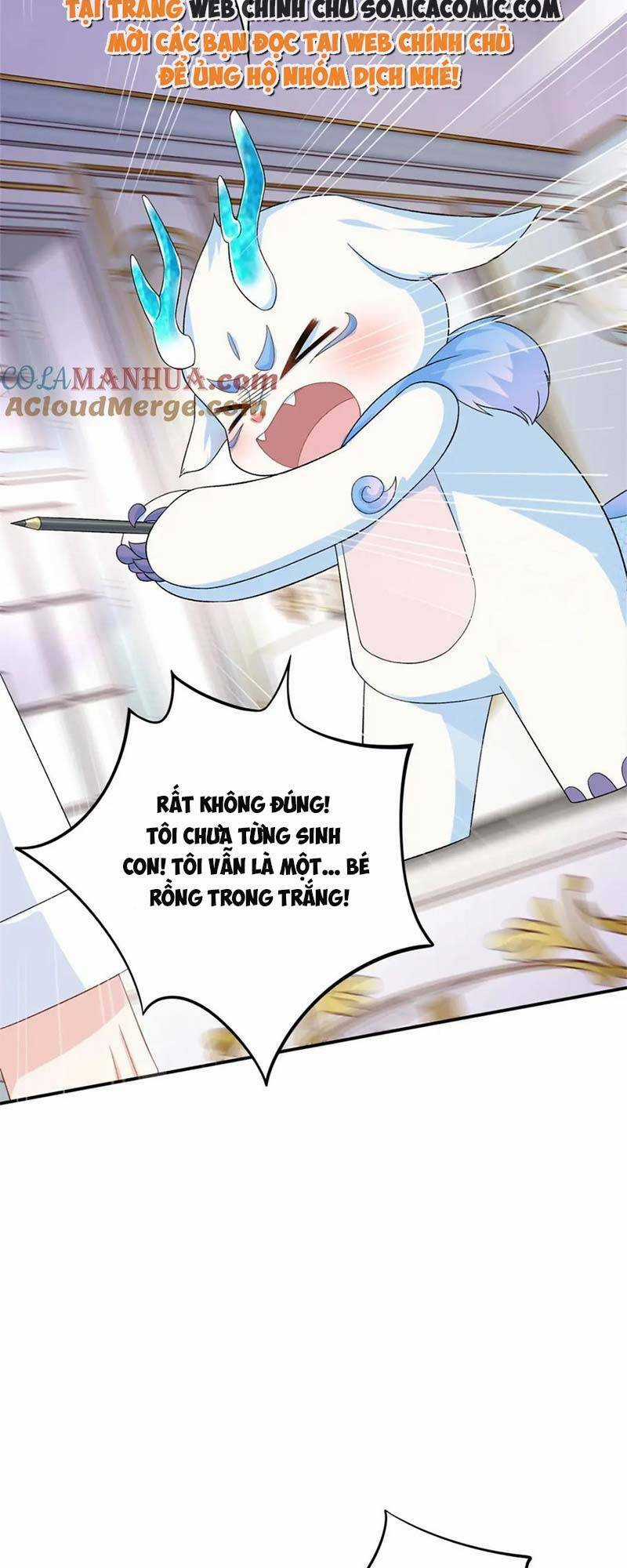 Bé Rồng Đột Kích! Mami Vừa Cay Vừa Độc Chapter 47 trang 12