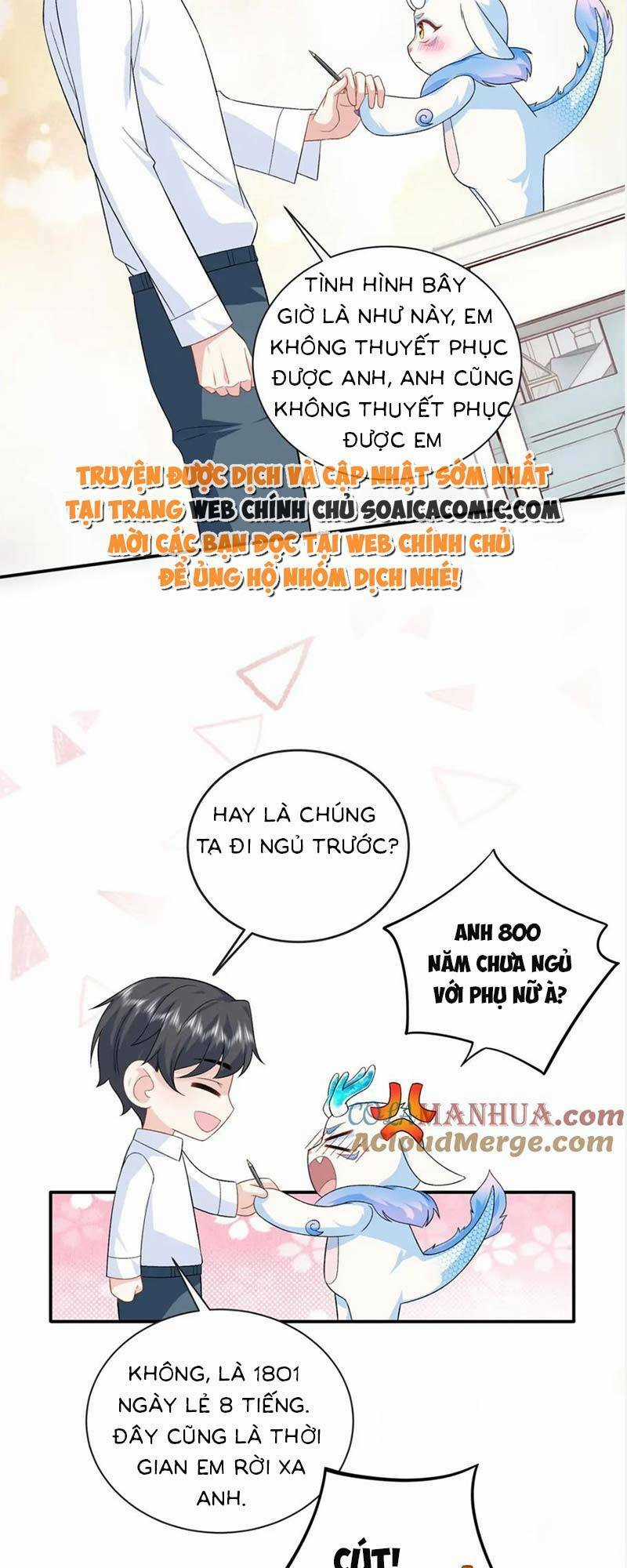 Bé Rồng Đột Kích! Mami Vừa Cay Vừa Độc Chapter 47 trang 15