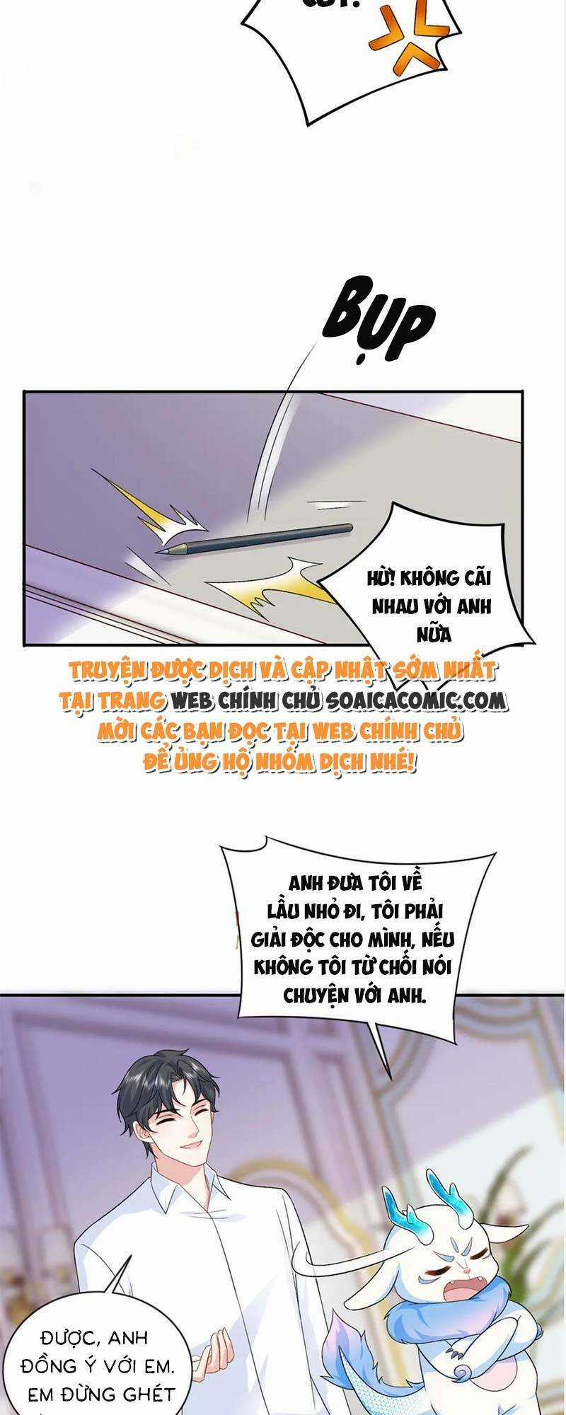 Bé Rồng Đột Kích! Mami Vừa Cay Vừa Độc Chapter 47 trang 16