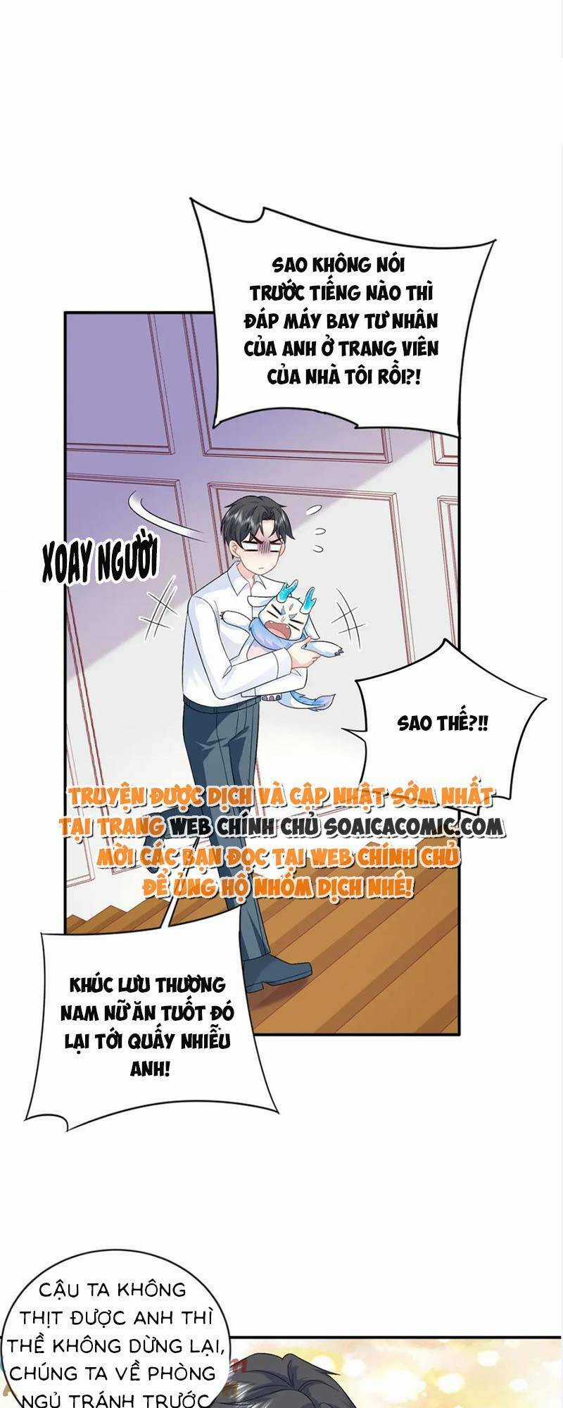 Bé Rồng Đột Kích! Mami Vừa Cay Vừa Độc Chapter 47 trang 19