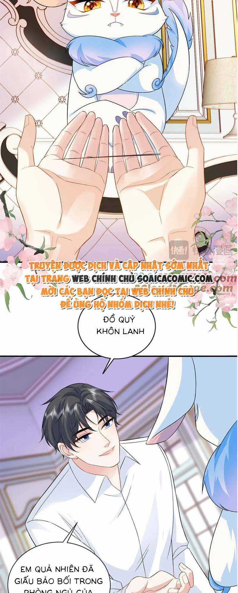 Bé Rồng Đột Kích! Mami Vừa Cay Vừa Độc Chapter 47 trang 24