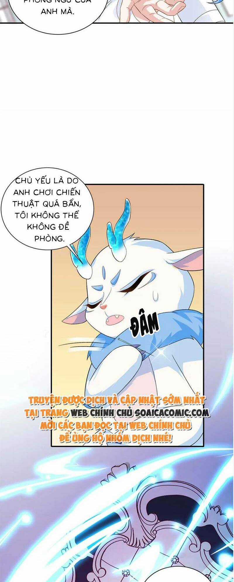 Bé Rồng Đột Kích! Mami Vừa Cay Vừa Độc Chapter 47 trang 25