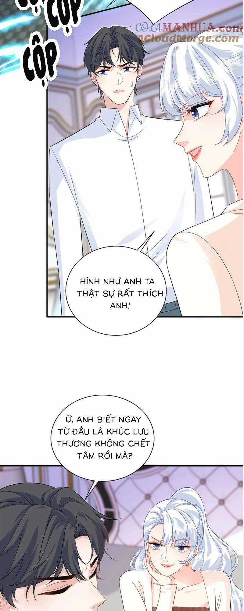 Bé Rồng Đột Kích! Mami Vừa Cay Vừa Độc Chapter 47 trang 27