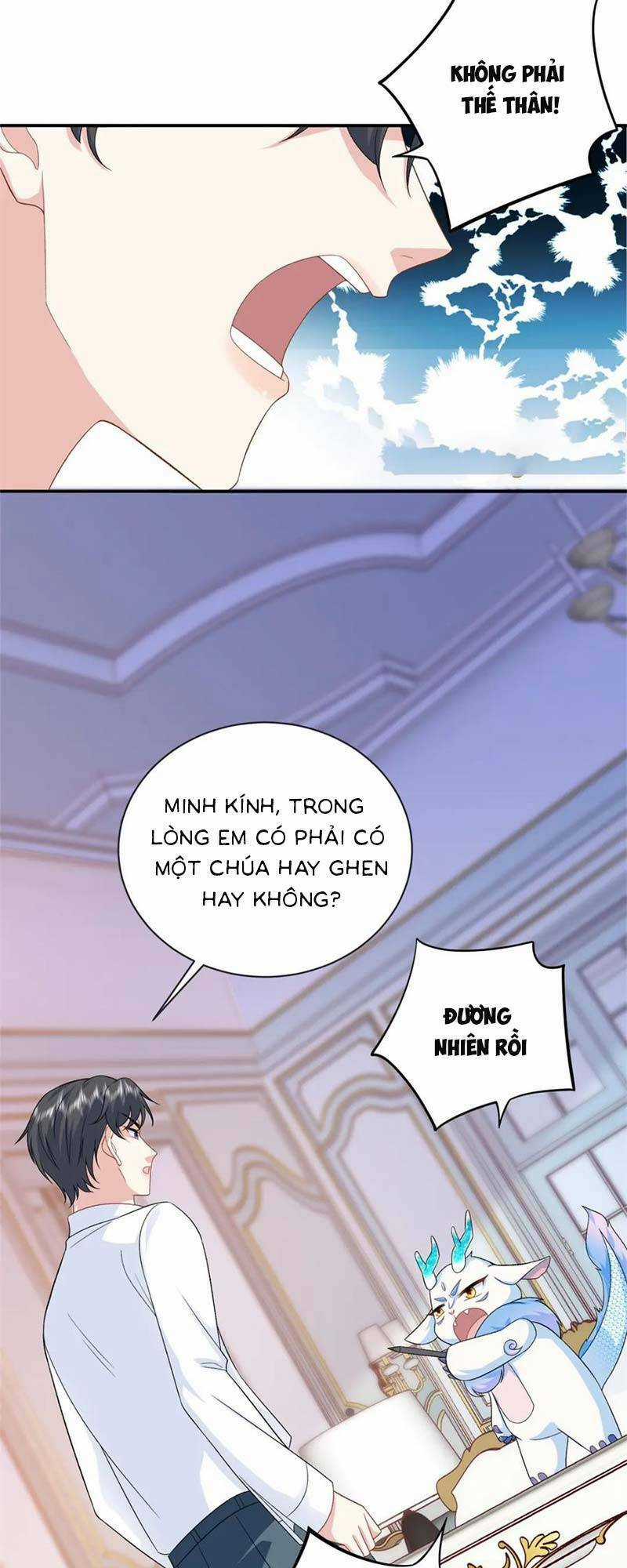 Bé Rồng Đột Kích! Mami Vừa Cay Vừa Độc Chapter 47 trang 5