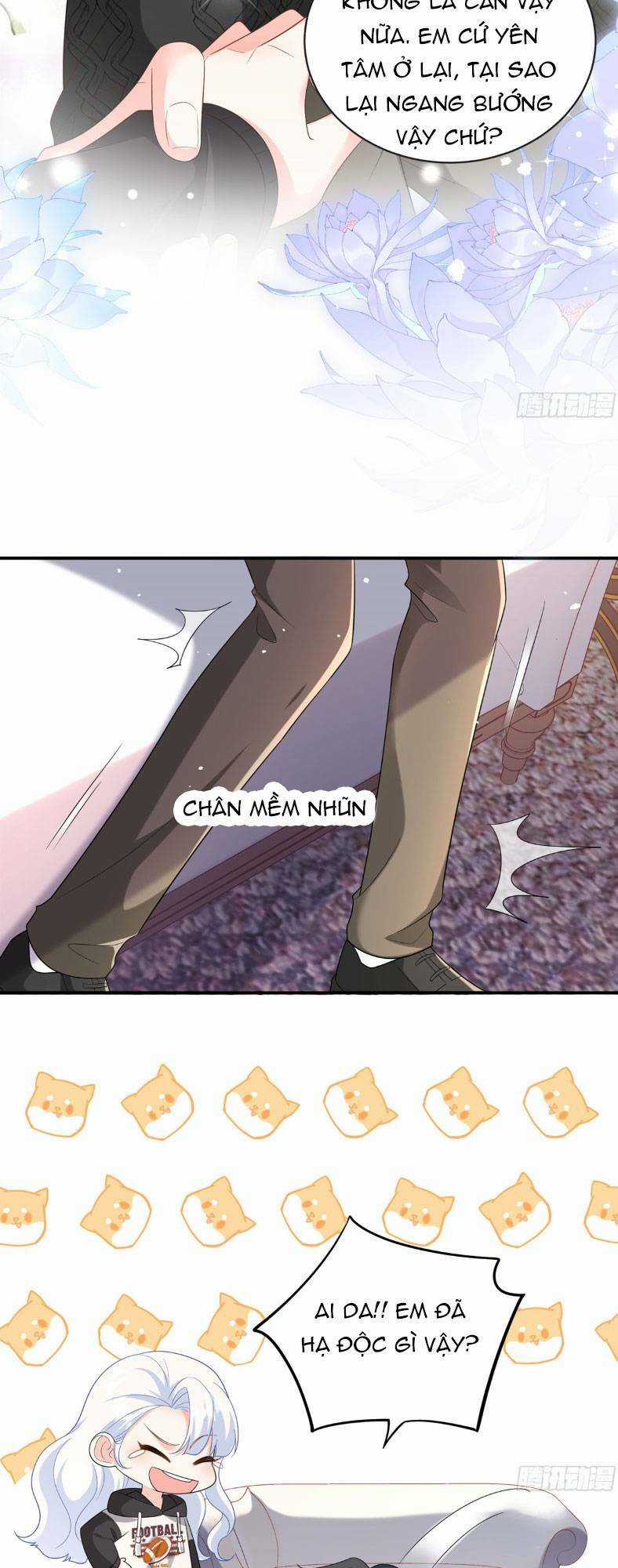 Bé Rồng Đột Kích! Mami Vừa Cay Vừa Độc Chapter 49 trang 10