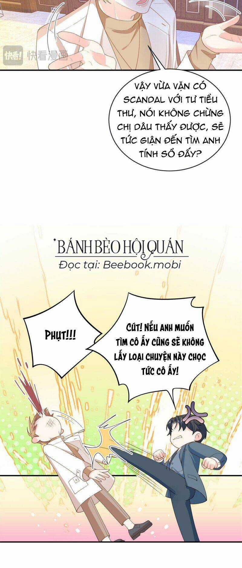 Bé Rồng Đột Kích! Mami Vừa Cay Vừa Độc Chapter 5 trang 26