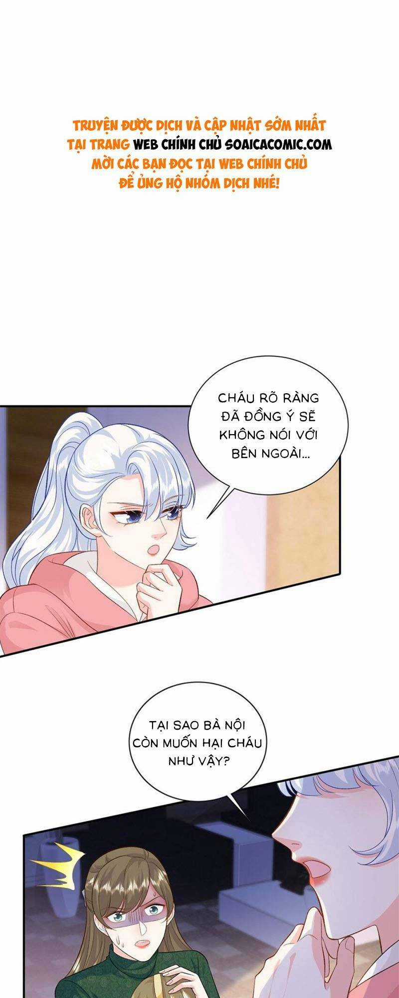 Bé Rồng Đột Kích! Mami Vừa Cay Vừa Độc Chapter 55 trang 0