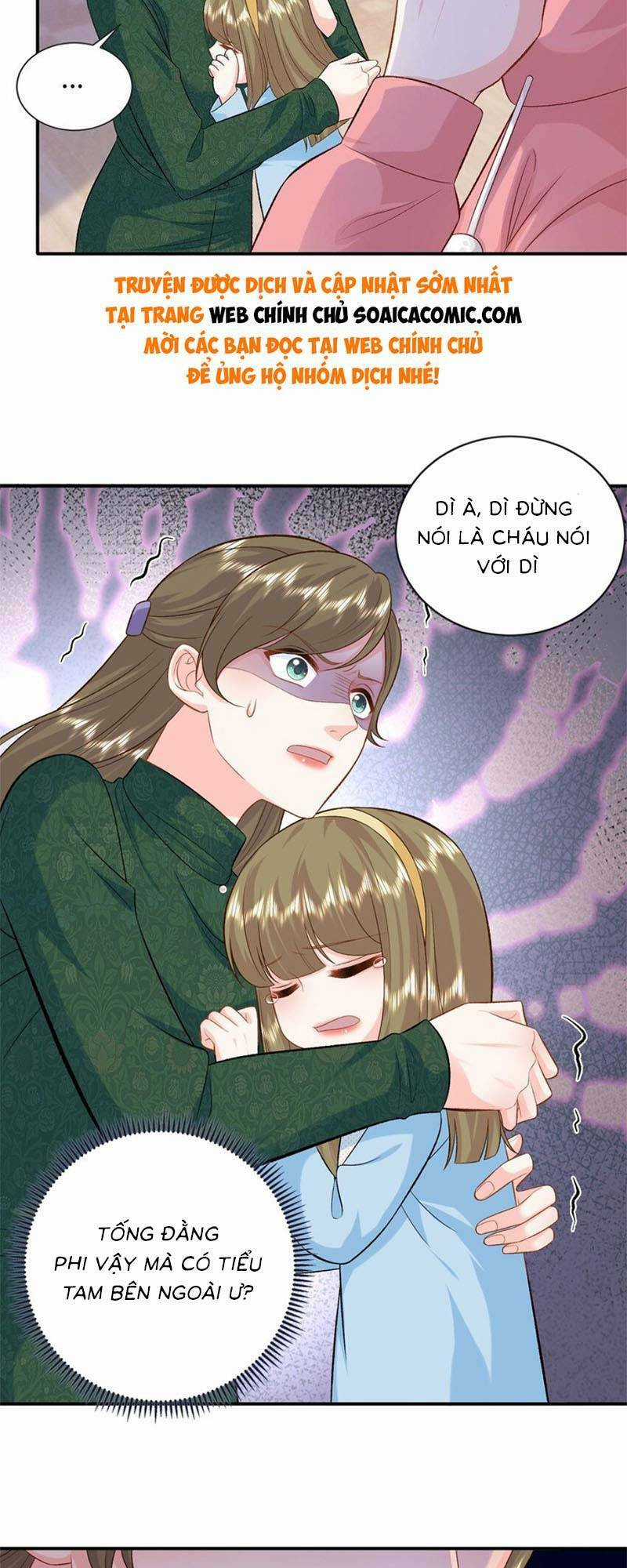 Bé Rồng Đột Kích! Mami Vừa Cay Vừa Độc Chapter 55 trang 1
