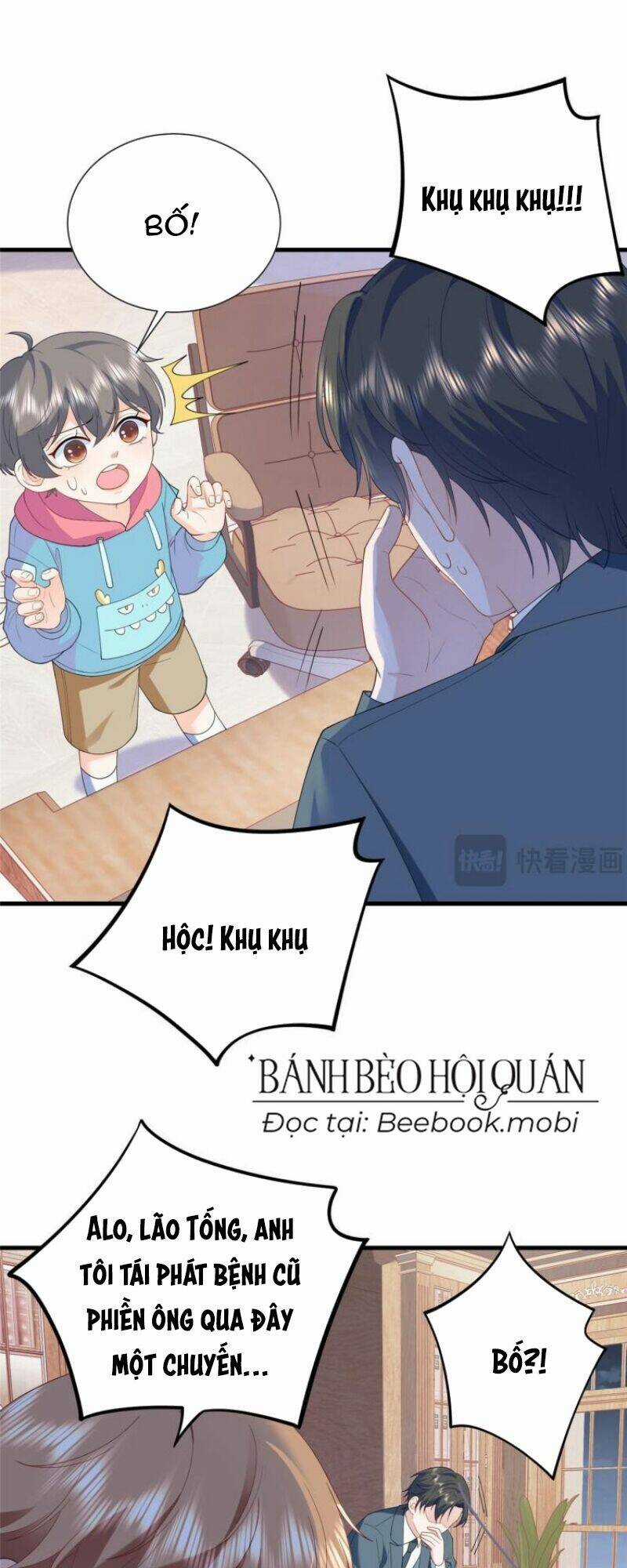 Bé Rồng Đột Kích! Mami Vừa Cay Vừa Độc Chapter 6 trang 4