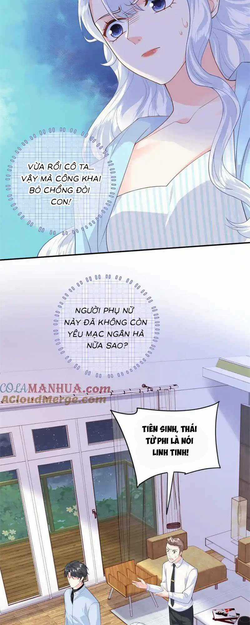 Bé Rồng Đột Kích! Mami Vừa Cay Vừa Độc Chapter 60 trang 1