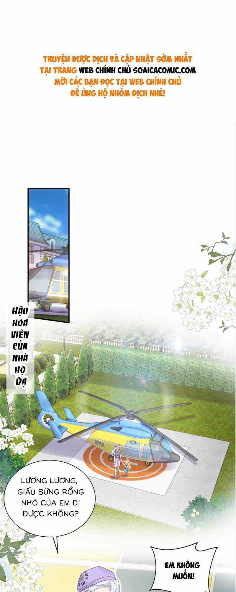 Bé Rồng Đột Kích! Mami Vừa Cay Vừa Độc Chapter 64 trang 0