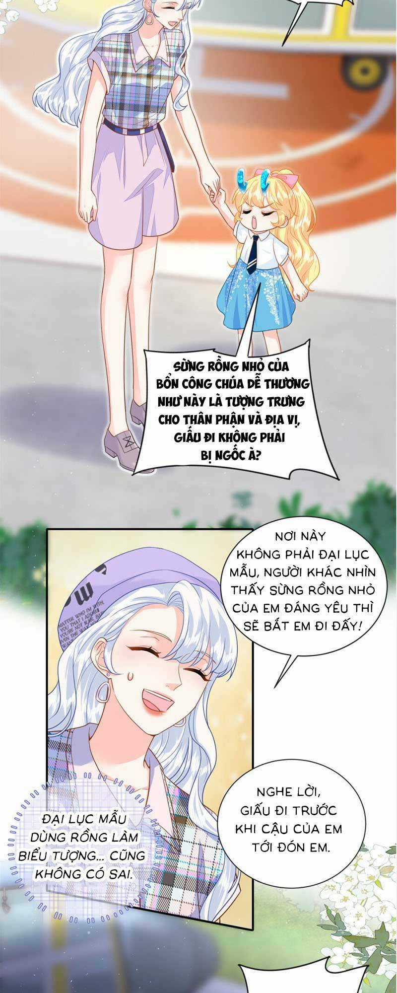 Bé Rồng Đột Kích! Mami Vừa Cay Vừa Độc Chapter 64 trang 1