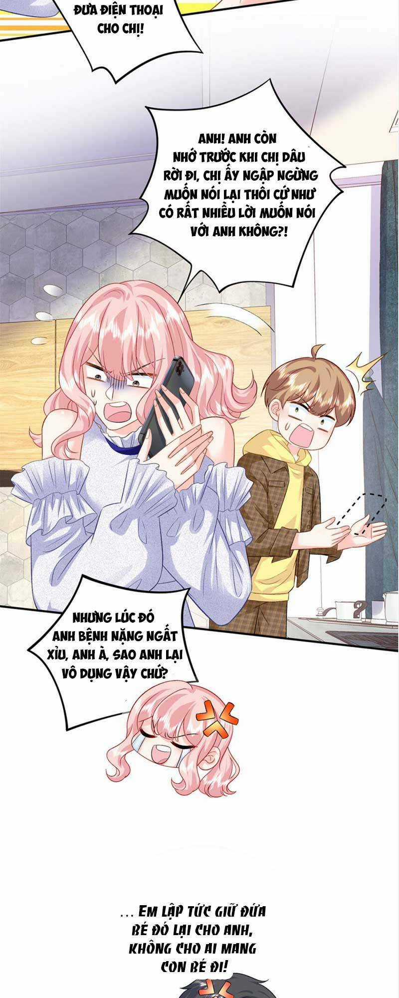 Bé Rồng Đột Kích! Mami Vừa Cay Vừa Độc Chapter 64 trang 13