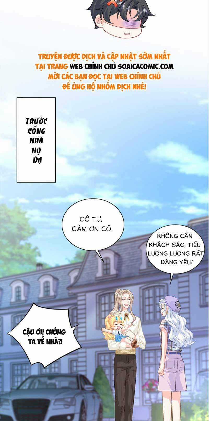 Bé Rồng Đột Kích! Mami Vừa Cay Vừa Độc Chapter 64 trang 14