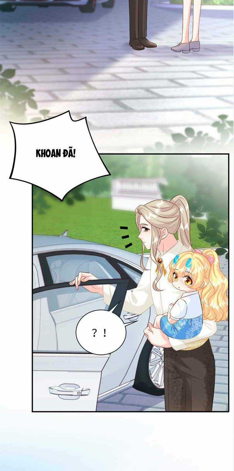 Bé Rồng Đột Kích! Mami Vừa Cay Vừa Độc Chapter 64 trang 15