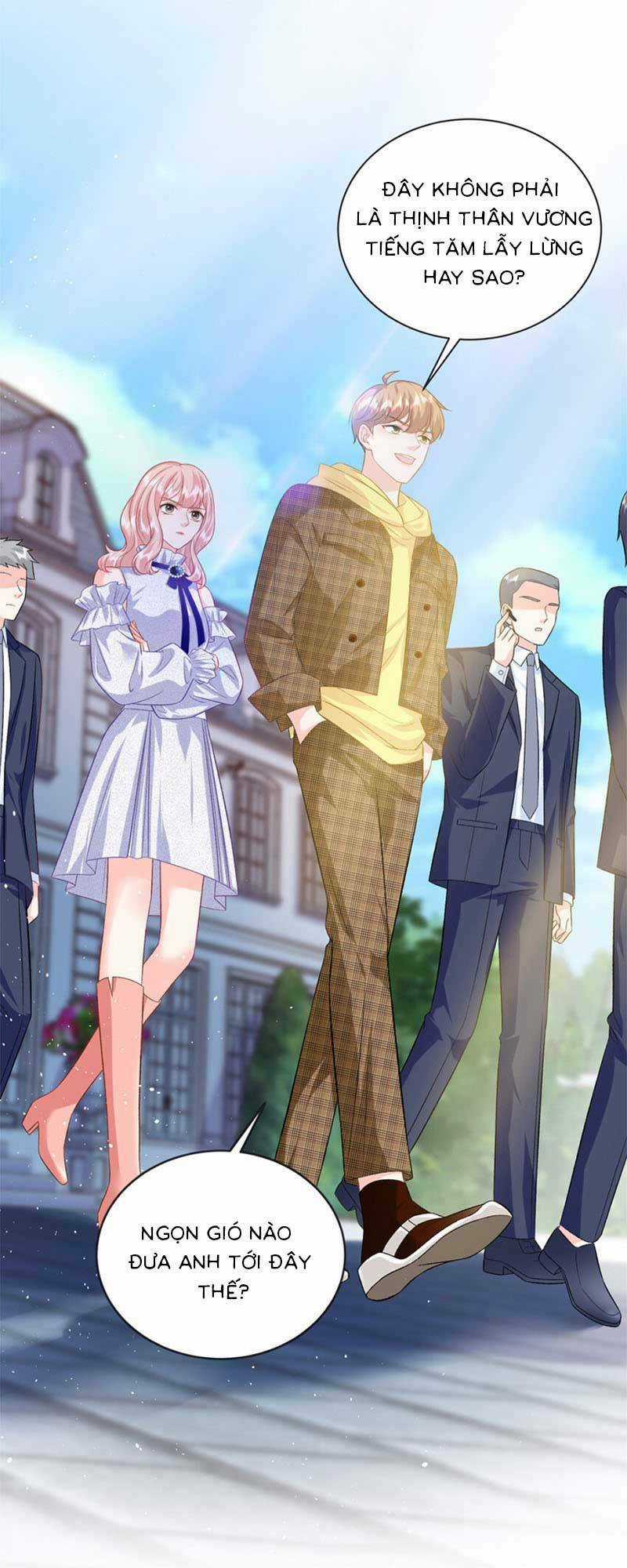 Bé Rồng Đột Kích! Mami Vừa Cay Vừa Độc Chapter 64 trang 16